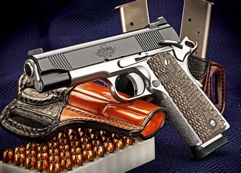 Custom variants of the 1911 pistol